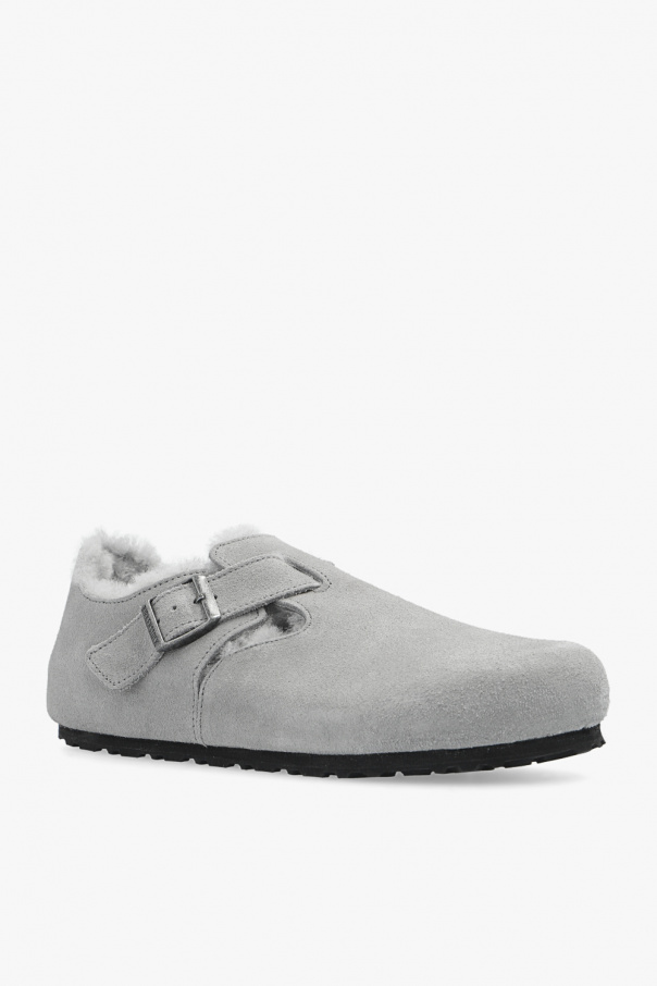 セール 一番安い | Shoes Women's Birkenstock shoes suede Shearling' 'London 靴
